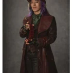 Descendants Wicked Wonderland Maddox Hatter Leather Coat
