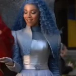 Descendants Wicked Wonderland Malia Baker Cropped Blue Jacket