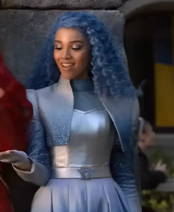 Descendants Wicked Wonderland Malia Baker Cropped Blue Jacket