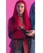 Descendants Wicked Wonderland Princess Red Leather Blazer