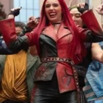 Descendants Wicked Wonderland Princess Red Leather Blazer