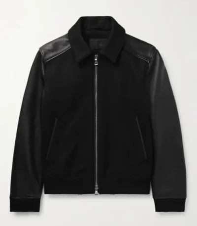 Law and Order SVU S27 Odafin Tutuola Black Jacket