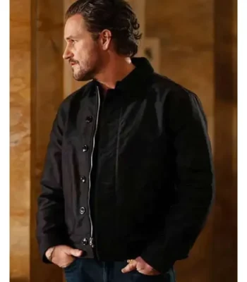 Law and Order SVU S27 Terry Bruno Black Jacket