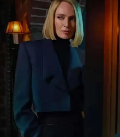 Dexter Resurrection Charley Cropped Blazer