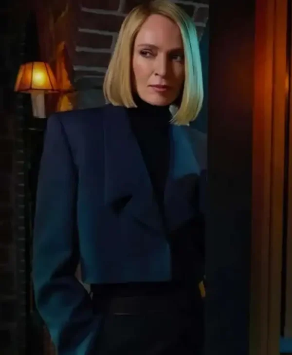Dexter Resurrection Charley Cropped Blazer