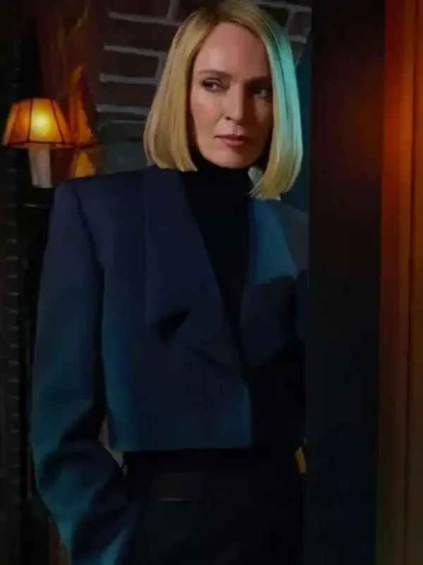 Dexter Resurrection Charley Cropped Blazer