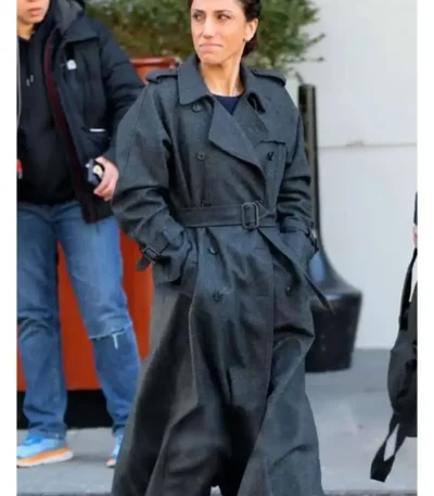 Dexter Resurrection Claudette Wallace Trench Coat