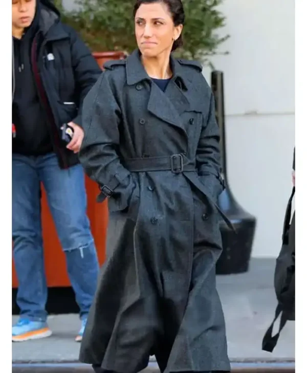 Dexter Resurrection Claudette Wallace Trench Coat