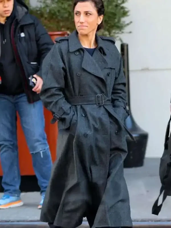 Dexter Resurrection Claudette Wallace Trench Coat