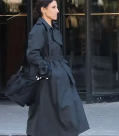 Dexter Resurrection Claudette Wallace Trench Coat