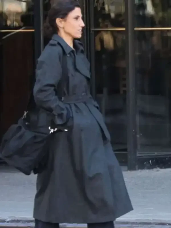 Dexter Resurrection Claudette Wallace Trench Coat