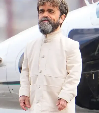 Dexter Resurrection Leon Prater Wool Coat