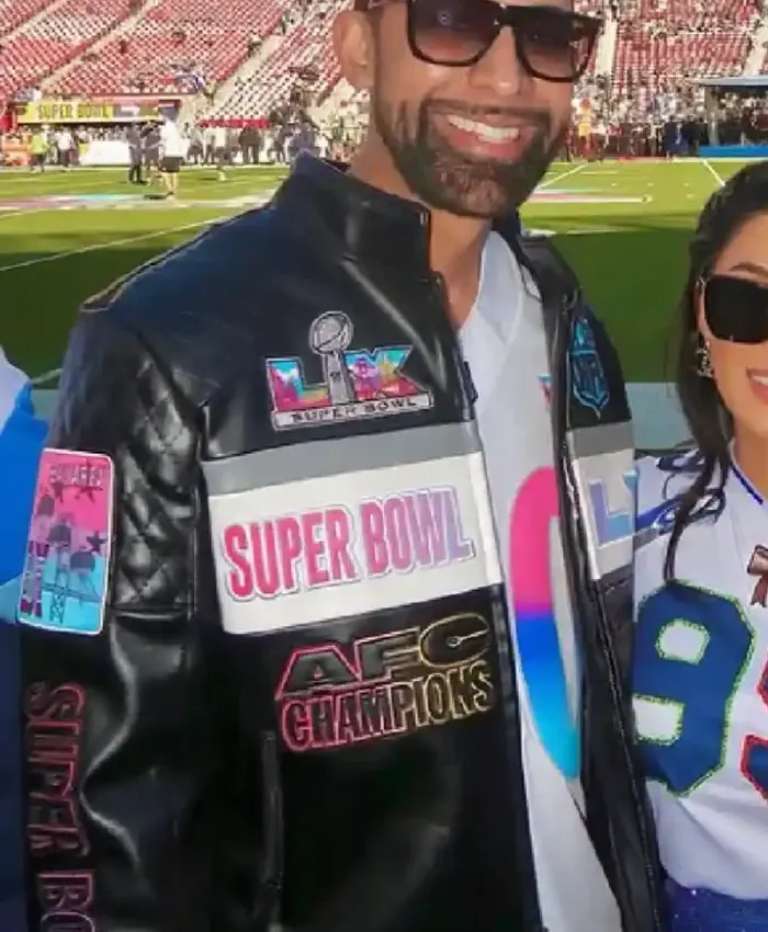 Dhar Mann Super Bowl LX Jacket Dhar Mann Super Bowl LX Jacket