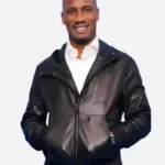 Didier Drogba Leather Jacket