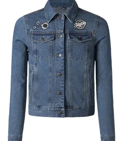 Dillon Armor Of Denim Stegaro Blue Jacket
