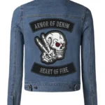 Dillon Armor Of Denim Stegaro Blue Jacket