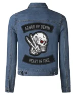 Dillon Armor Of Denim Stegaro Blue Jacket