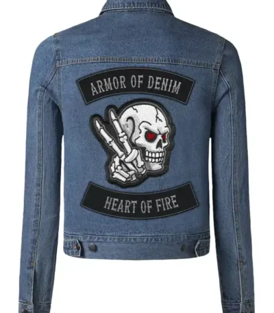 Dillon Armor Of Denim Stegaro Blue Jacket