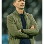 Dino Toppmoller Eintracht Frankfurt Bomber Jacket
