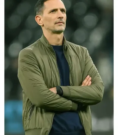 Dino Toppmoller Eintracht Frankfurt Bomber Jacket