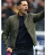 Dino Toppmoller Eintracht Frankfurt Bomber Jacket