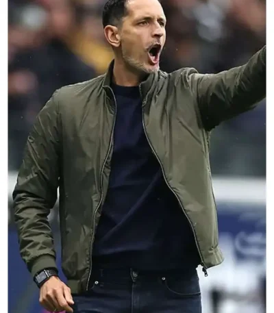Dino Toppmoller Eintracht Frankfurt Bomber Jacket