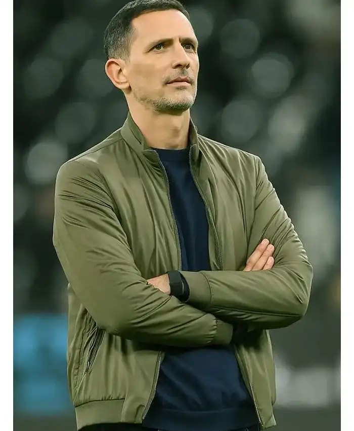 Dino Toppmoller Eintracht Frankfurt Bomber Jacket Dino Toppmoller Eintracht Frankfurt Bomber Jacket