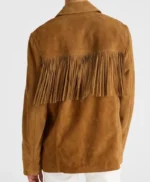 Marshals Dolly Weaver Suede Fringe Jacket