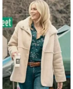 Marshals Dolly Weaver Shearling Jacket