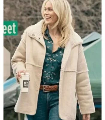 Marshals Dolly Weaver Shearling Jacket