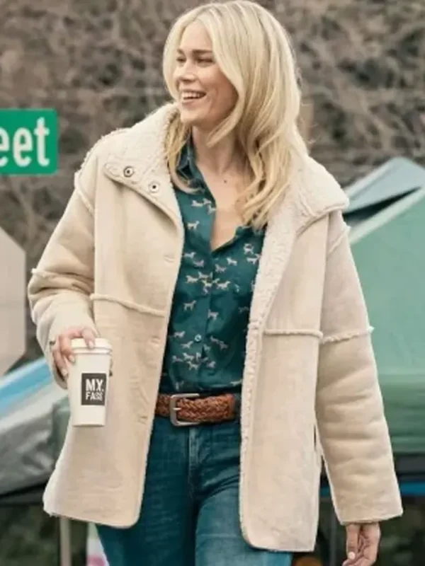 Marshals Dolly Weaver Shearling Jacket
