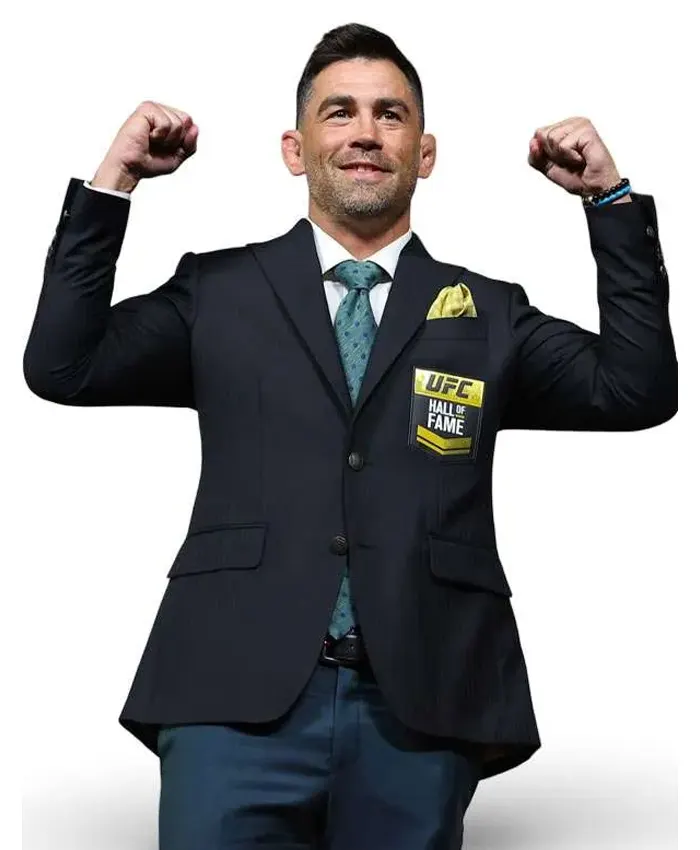 Dominick Cruz UFC Black Blazer Dominick Cruz UFC Black Blazer