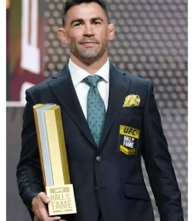 Dominick Cruz UFC Black Blazer