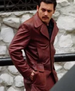 Donnie Brasco Johnny Depp Brown Leather Jacket