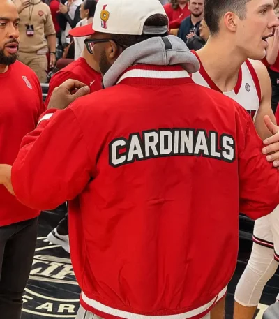 Donovan Mitchell Cardinals Red Jacket