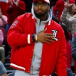 Donovan Mitchell Cardinals Red Jacket