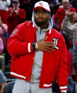 Donovan Mitchell Cardinals Red Jacket
