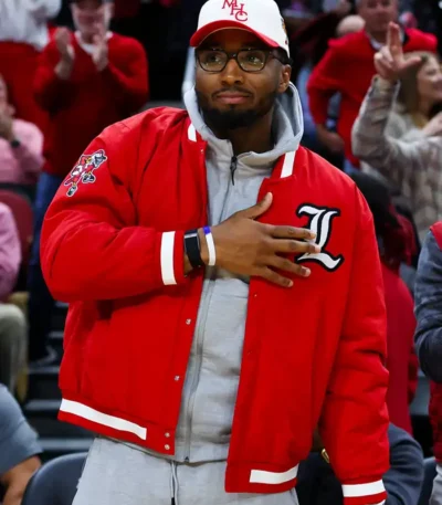 Donovan Mitchell Cardinals Red Jacket