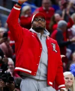 Donovan Mitchell Cardinals Red Jacket