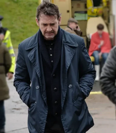 Dougray Scott The Crow Girl S01 Peacoat
