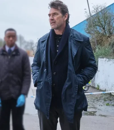 Dougray Scott The Crow Girl S01 Peacoat