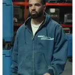 Drake Iceman Hooded Jacket