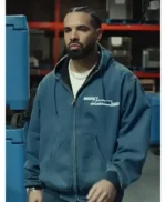 Drake Iceman Hooded Jacket