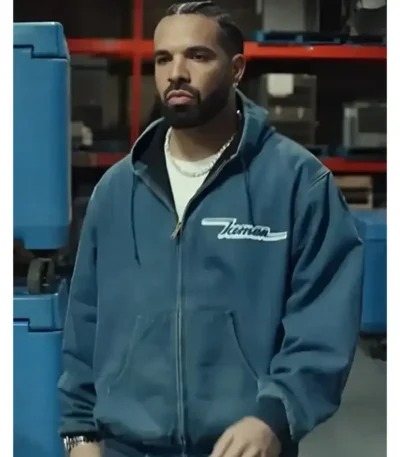 Drake Iceman Hooded Jacket