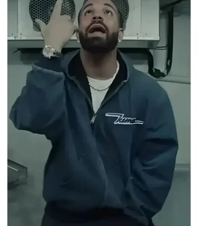 Drake Iceman Hooded Jacket