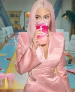 Dunkin Donuts Kylie Jenner Pink Blazer