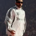 Düsseldorf Germany 2026 Bad Bunny White Jacket