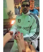 Düsseldorf Germany 2026 Bad Bunny White Jacket