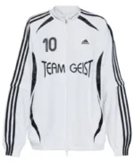 Düsseldorf Germany 2026 Bad Bunny White Jacket