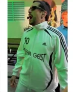 Düsseldorf Germany 2026 Bad Bunny White Jacket